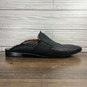 Frye Terri Woven Gore Mule Women’s Black Shoes - Women’s Size 8 (M)